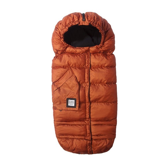 7am enfant blanket orange - Picture 1 of 16